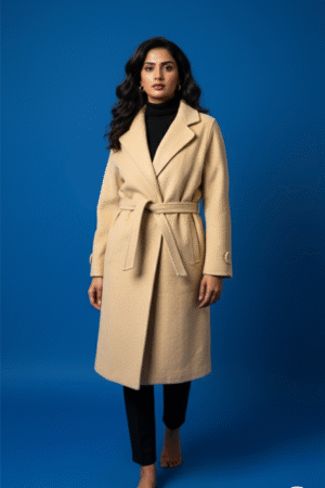 Rommie Wool Coat