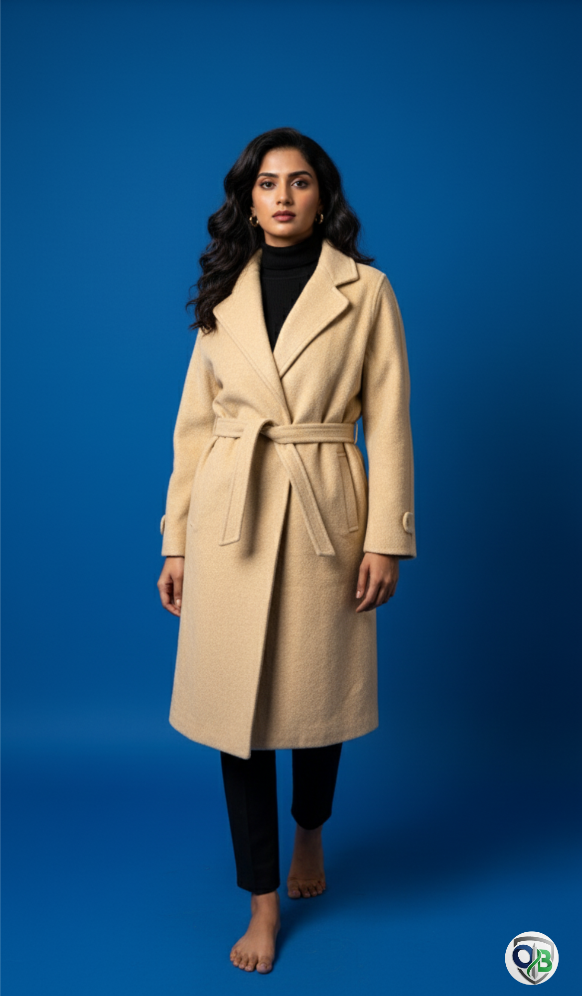 Rommie Wool Coat