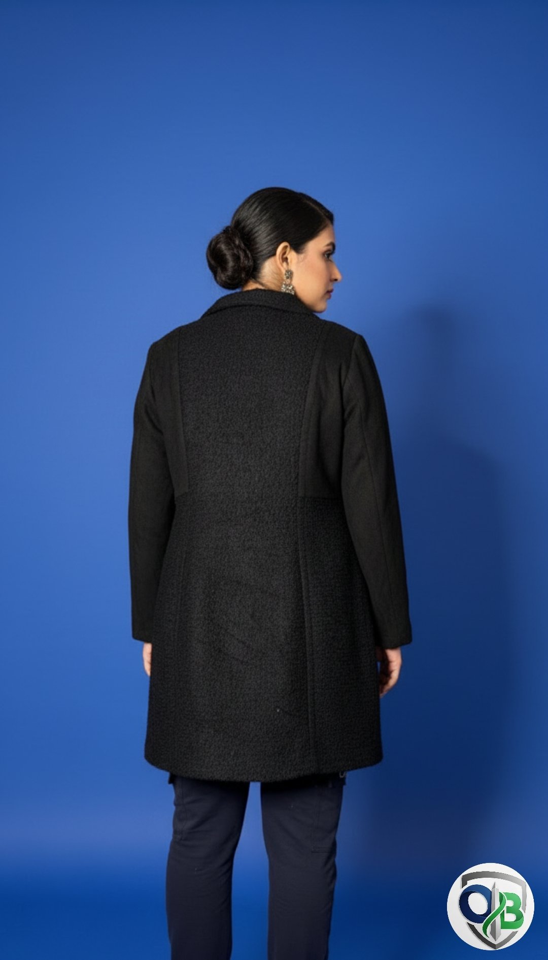 Calvin Klein Stand-Collar Walker Coat, Created for Macys - Macy's - Image 3