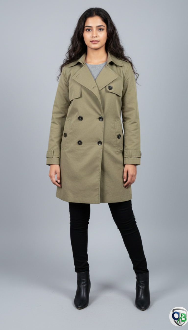 Classic Trench Coat