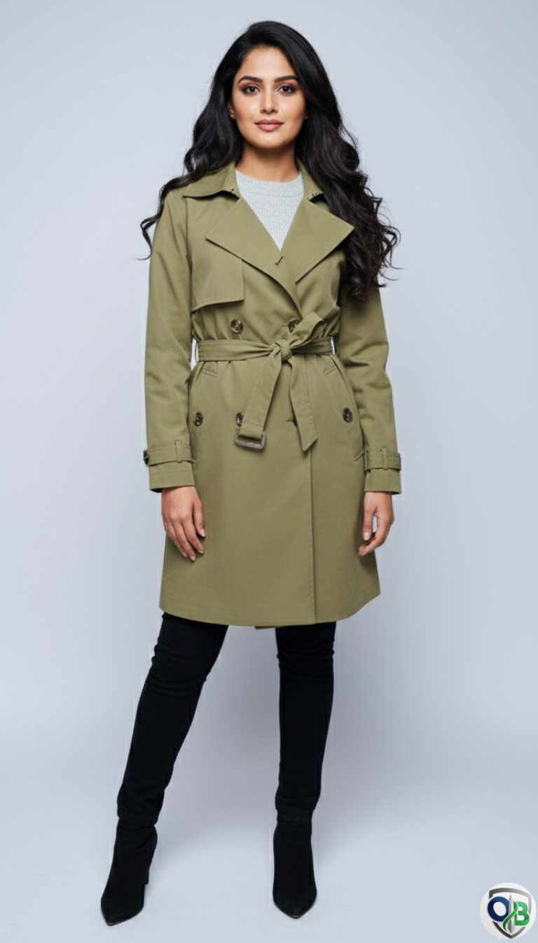 Classic Trench Coat - Image 2