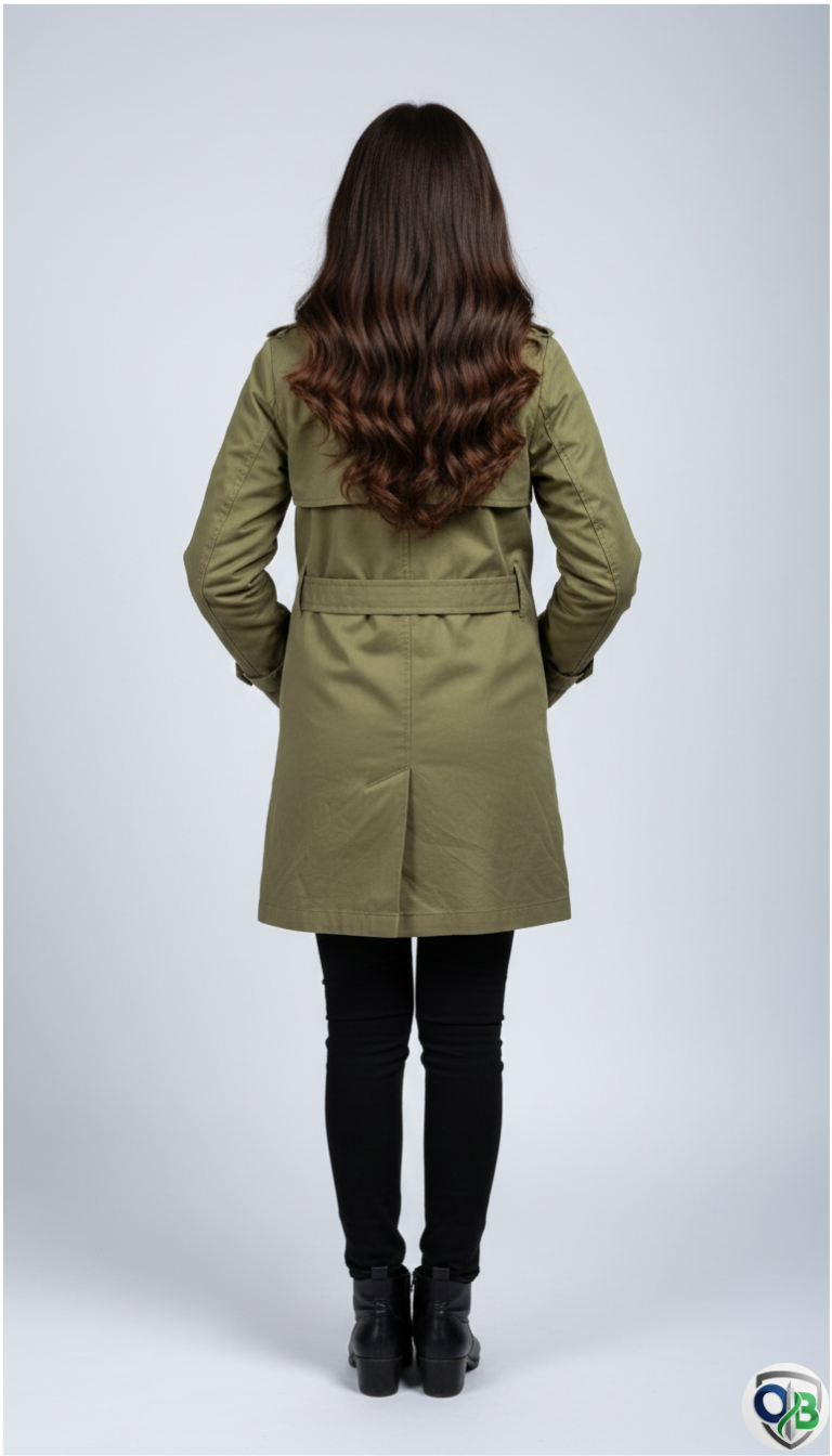 Classic Trench Coat - Image 3