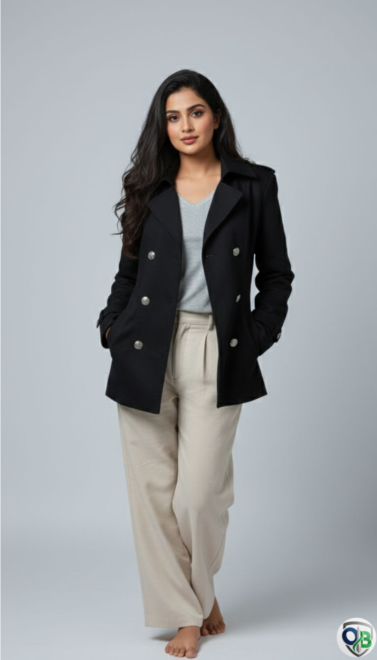 Kohls top dress coat - Image 2